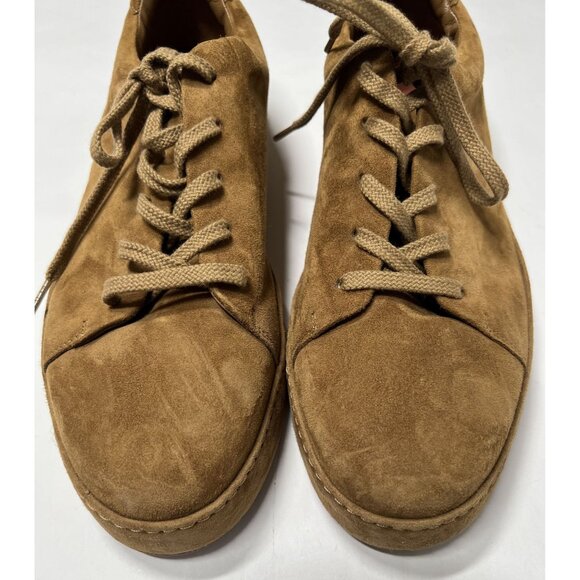 Loro Piana Nuages Sneakers in Brown Suede - Picture 4 of 8